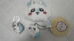 ちいかわ　モモンガ　マスコット　キーホルダー　ミラー　３点セット　未使用