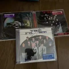INI CD THE FRAME 開封済み　シリアルなし　3形態