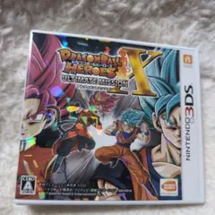 ドラゴンボールヒーローズ アルティメットミッション X　3DSソフト