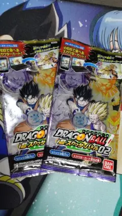 未開封 ドラゴンボール スカウターバトル02 2パック