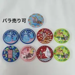 ディズニー 刺繍缶バッジ 9点セット