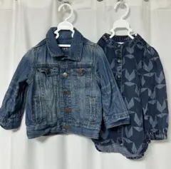 baby GAP DENIM ジャケット 2点セット