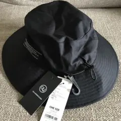 タグ付GU UNDERCOVER リバーシブル ハット ブラック ONESIZE