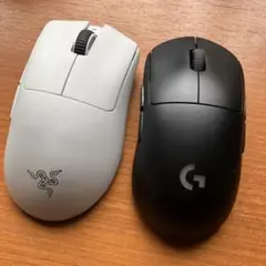 Razer DeathAdder V3 Pro & Logicool Proのサムネイル