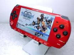 ☆ガラスラミネートIPS☆分解・洗浄☆レッドブラック☆PSP☆３０００☆液晶☆B