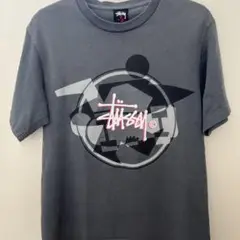 STUSSY Tシャツ Sサイズ グレー