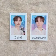 SEVENTEEN セブチ YAKUSOKU インスタントフォト スングァン