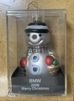 BMW 2006 スノーマン クリスマスオーナメント