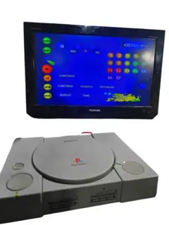 【メ0923-34】SONY PlayStation 本体 初期型 PS1
