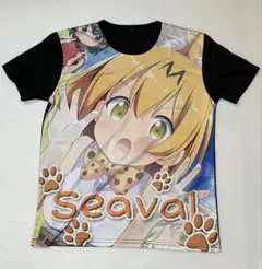 Seaval アニメキャラクター Tシャツ 半袖