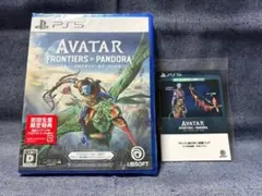 PS5☆アバター フロンティア・オブ・パンドラ☆早期購入特典付・新品・未開封品