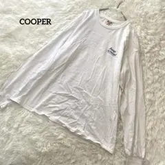 COOPER　クーパー　長袖Tシャツ　カットソー　白　XL　1954