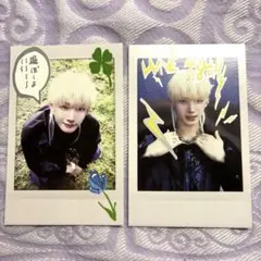 &TEAM Back to life weverse album チェキ ジョー