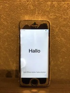 iPhone 5s シルバー 本体 Wi-Fi可 動作品