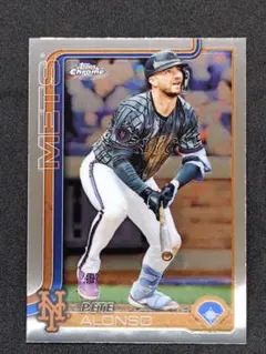 Pete Alonso Topps Chrome トレーディングカード