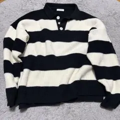 ボーダーニット ニット