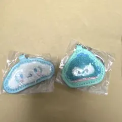 サンリオ　サガラ刺繍キーホルダー　２個セット