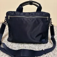 PORTER リフト 2way ビジネスバッグ A4可 斜め掛け ネイビー