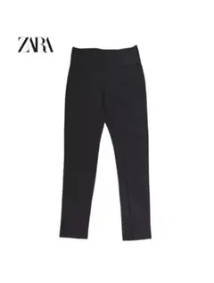 ZARA　ザラ　 ストレッチ　スリムフィット　レギンス　パンツ　センタープレス