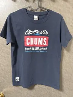 チャムス 白馬 Tシャツ 美品 レディースのサムネイル