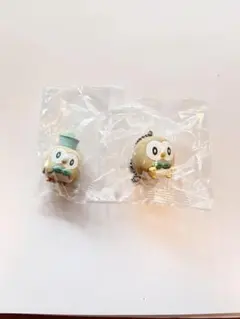 ポケモン モクロー　ガチャ2個セット