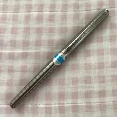 プラチナ 14K 14金 万年筆 リビエール riviere 青 細字 廃盤 - メルカリ