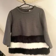 【美品】【人気】【値下げ】PalinkA裾ファートップスのサムネイル