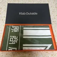 BLEACH Klub Outside 入会特典 浦原商店 手ぬぐい