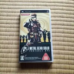 PSP メタルギアソリッド ポータブルオプス