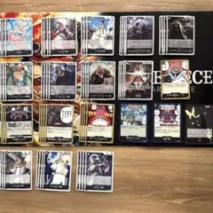 大会優勝 しらほし 黒イムデッキ 51枚＋調整用12枚 構築済みデッキ パーツ