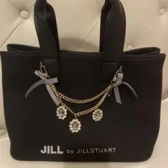 JILL BY JILLSTUART ジュエルリボントートバッグ