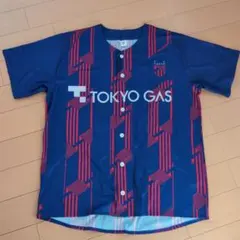FC東京 応援ユニフォーム 12番 TOKYO GAS