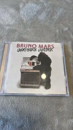 BRUNO MARS UNORTHODOX JUKEBOX CD