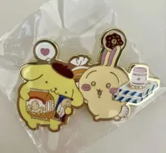 ちいかわ✕サンリオキャラクターズ ピンズコレクション！ うさぎとポムポムプリン