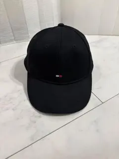 TOMMY HILFIGER キャップ　黒　ユースＬ　新品　送料込みのサムネイル