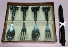 リラックマ ティータイム スプーンフォークセット