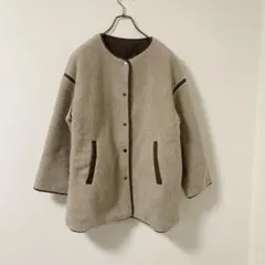 URBAN RESEARCH アーバンリサーチ リバーシブルボアコート