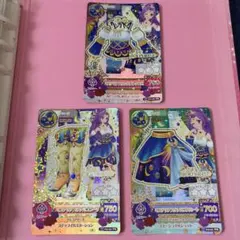 アイカツ 神崎美月 ミステリアスヴァルゴコーデ4枚セット - メルカリ