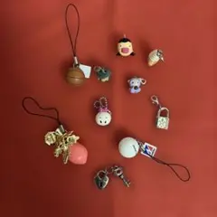 ミニチュア チャーム 10点セット まとめ売り　95