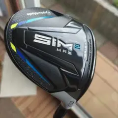 TaylorMade SIM2 MAX フェアウェイウッド 15度3番Rシャフト