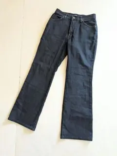 サムシング　セミフレア　デニム　30インチ