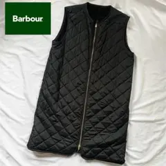 ダウンベスト ロング