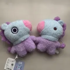 BT21 MANG たっとん ぬいぐるみ S 2種