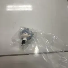 エヴァンゲリオン めじるしアクセサリー 渚カヲル　eva pocket ガチャ
