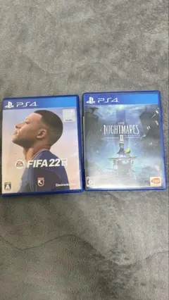 FIFA 22 & Little Nightmares II セット