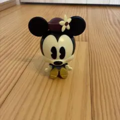 ミニーフィギュア 帽子付き 約10cm