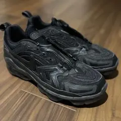 Nike Air VaporMax EVO 'Triple Black' 紐なし