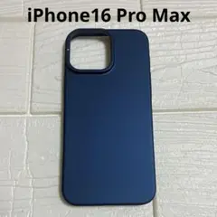 TORRAS iPhone16ProMax ケース ネイビーブルー