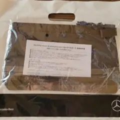 Mercedes-Benz ポーチ BLACK