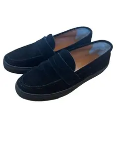 B:MING by BEAMS　コインローファー スウェード M ブラック